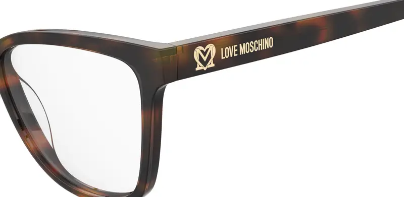 Moschino MOL615 05L Montature da vista miniatura 2