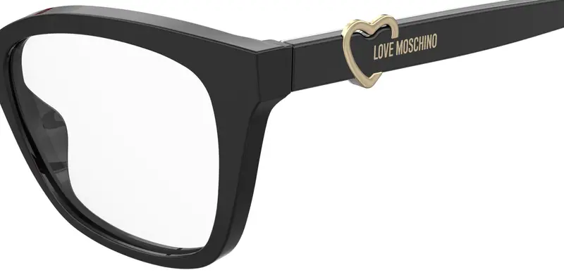 Moschino MOL621 807 Montature da vista miniatura 2