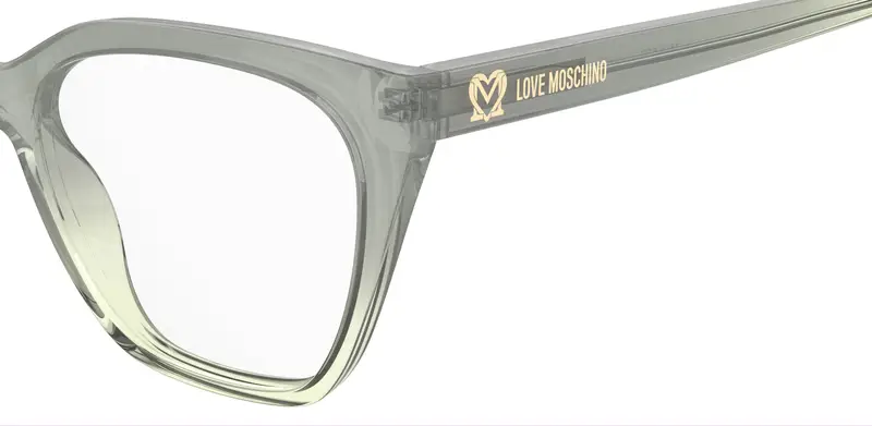 Moschino MOL627 1ED Montature da vista miniatura 2