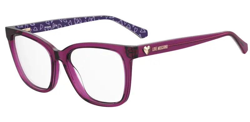 Moschino MOL638 VSP Montature da vista Viola