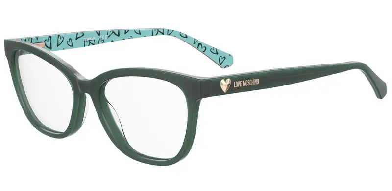 Moschino MOL639 6HO Montature da vista Verde