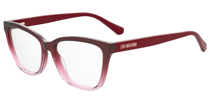 Moschino  MOL645 2OO Montature da vista  Rosso