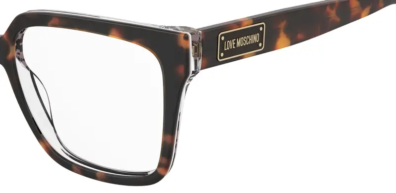 Moschino MOL648 MAP Montature da vista Havana miniatura 2