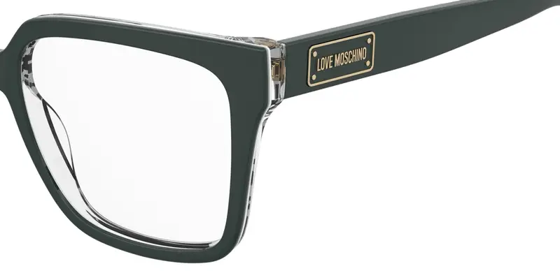 Moschino MOL648 RGK Montature da vista Verde miniatura 2