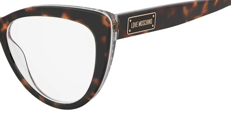 Moschino MOL649 2VL Montature da vista Havana miniatura 2
