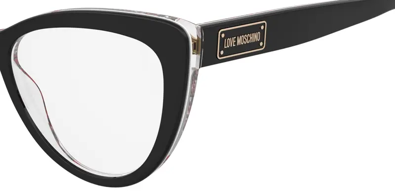 Moschino MOL649 UYY Montature da vista miniatura 2