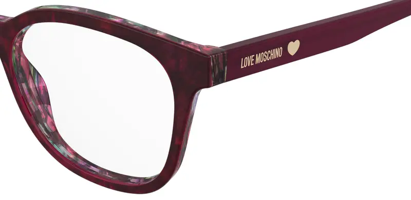 Moschino MOL655 8CQ Montature da vista miniatura 2