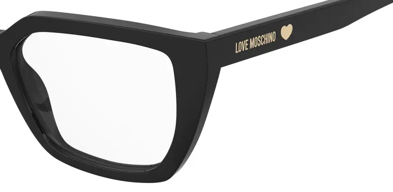 Moschino MOL656 807 Montature da vista miniatura 2
