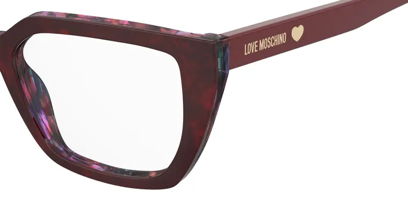 Moschino MOL656 LHF Montature da vista miniatura 2