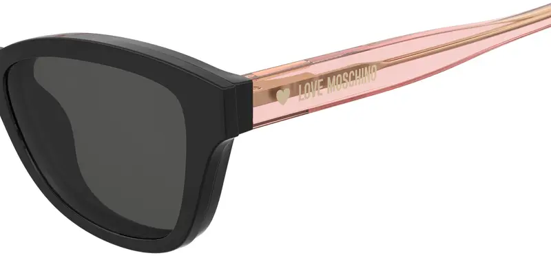 Moschino MOL657/C/TN 3H2 Montature da vista Grigio miniatura 2