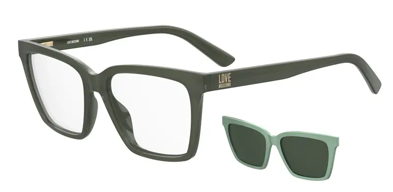 Moschino MOL661/C 1ED Montature da vista Verde