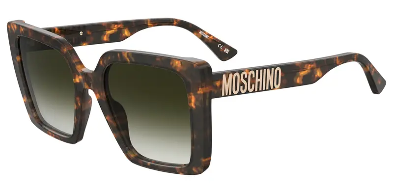Moschino MOS172/S 086/9K Occhiali da sole Verde Sfumato