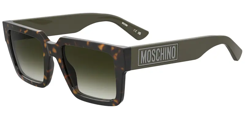 Moschino  MOS175/S 086/9K Occhiali da sole   Verde   Sfumato