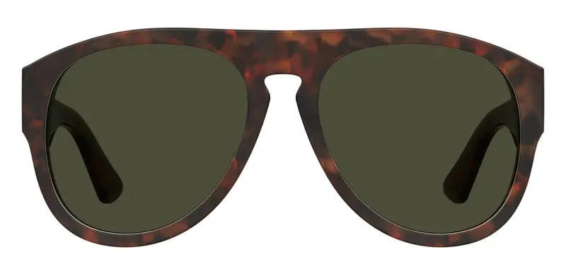 Moschino MOS176/S 086/QT Occhiali da sole Verde miniatura 3