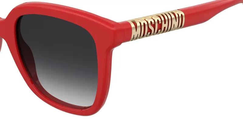 Moschino MOS178/S C9A/9O Occhiali da sole Grigio Sfumato miniatura 2