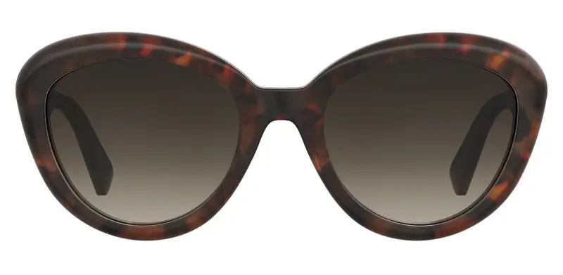 Moschino MOS179/S EPZ/HA Occhiali da sole Marrone Sfumato miniatura 2