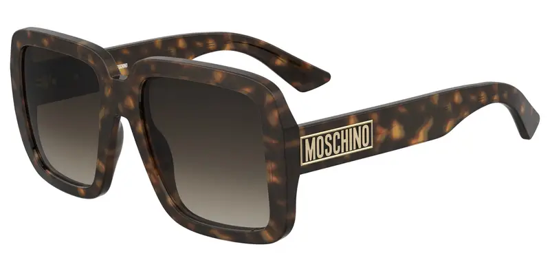Moschino  MOS180/S 086/HA Occhiali da sole   Marrone   Sfumato