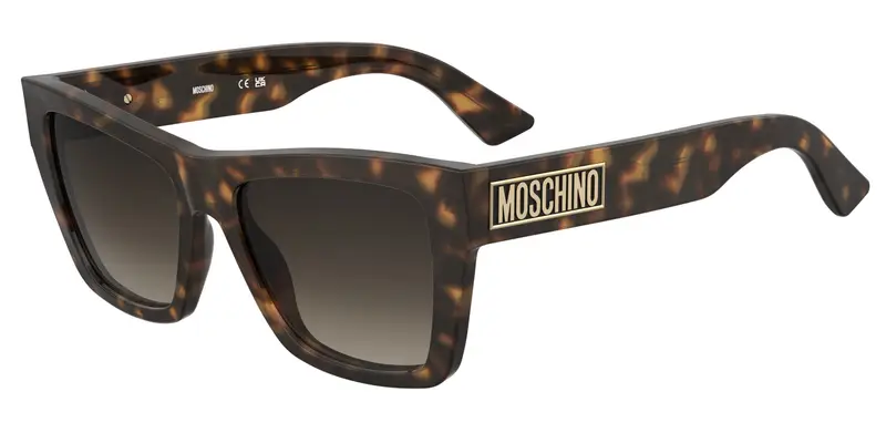 Moschino MOS181/S 086/HA Occhiali da sole Marrone Sfumato