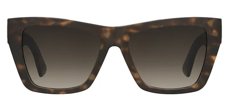 Moschino MOS181/S 086/HA Occhiali da sole Marrone Sfumato miniatura 3