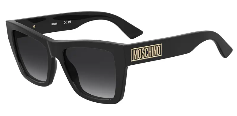Moschino MOS181/S 807/9O Occhiali da sole Grigio Sfumato miniatura 3