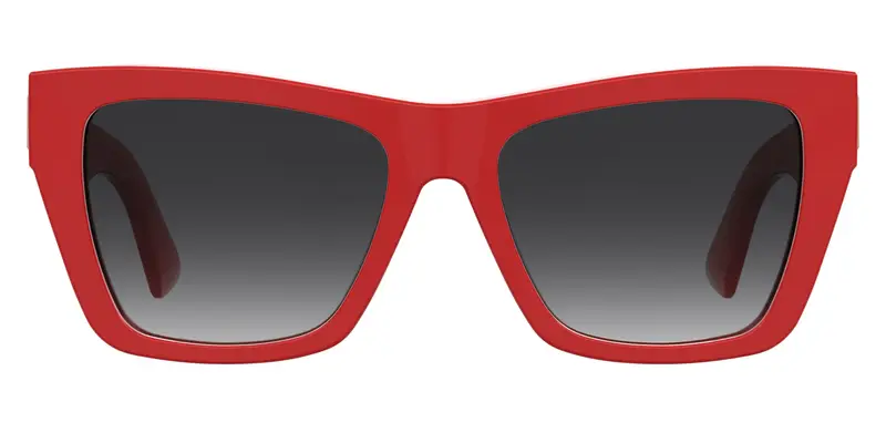 Moschino MOS181/S C9A/9O Occhiali da sole Grigio Sfumato miniatura 3