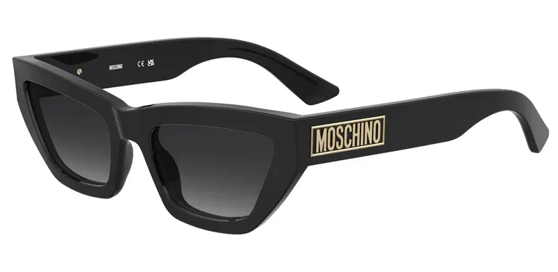 Moschino  MOS182/S 807/9O Occhiali da sole   Grigio   Sfumato