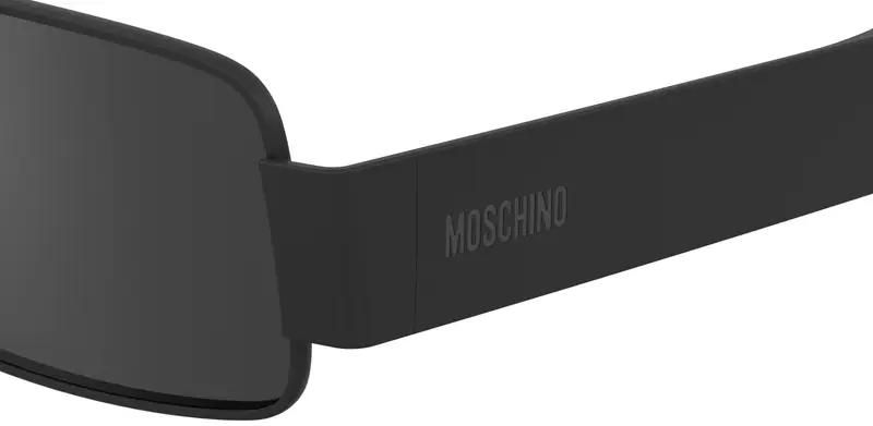 Moschino MOS184/S 003/T4 Occhiali da sole Argento Specchiato miniatura 2