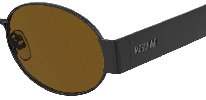 Moschino MOS185/S 807/70 Occhiali da sole Marrone miniatura 2