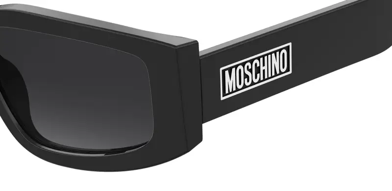 Moschino MOS186/S 807/9O Occhiali da sole Grigio Sfumato miniatura 2