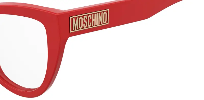 Moschino MOS652 C9A Montature da vista miniatura 2