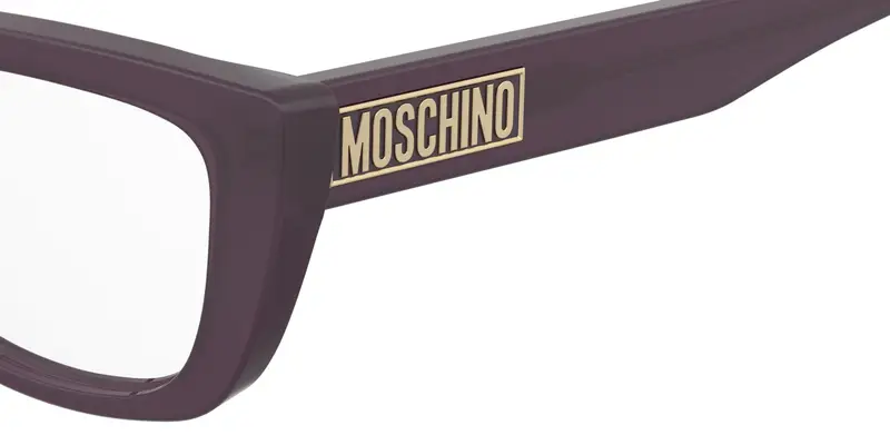 Moschino MOS653 B3V Montature da vista miniatura 2