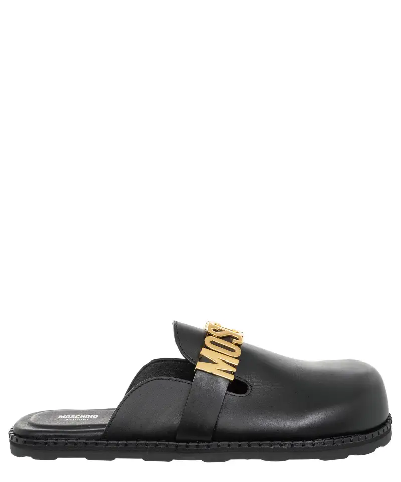 Moschino Mules Nero 2506755