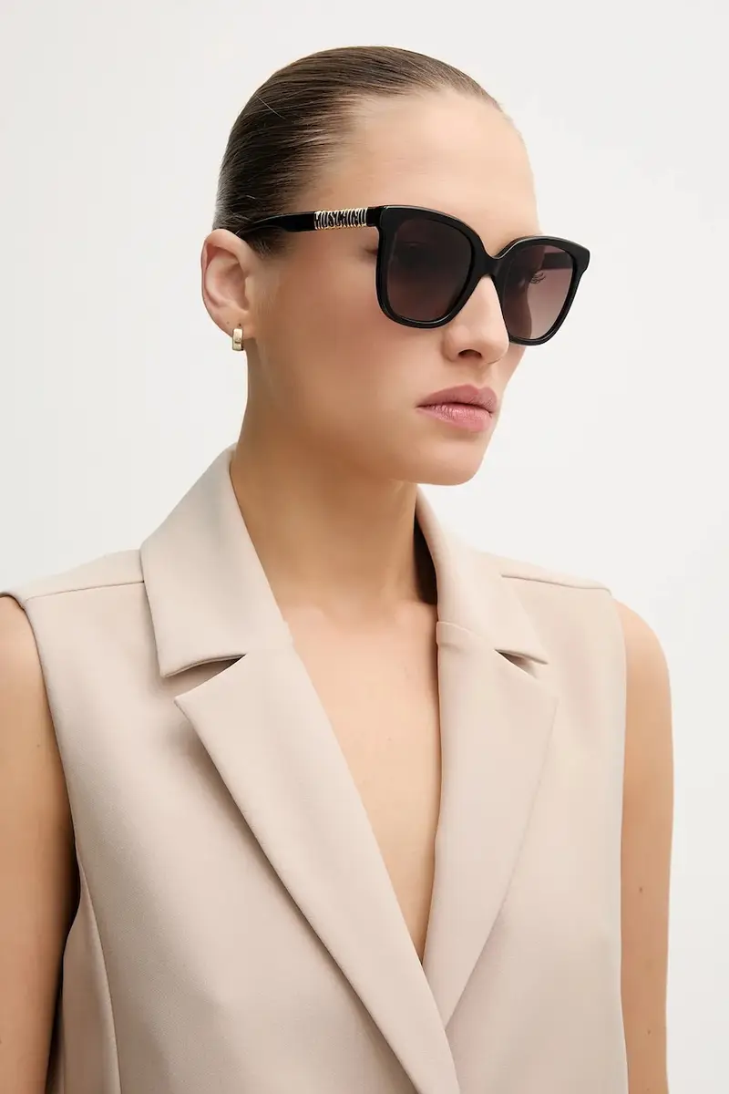 Moschino Occhiali da sole Donna Nero 2230898