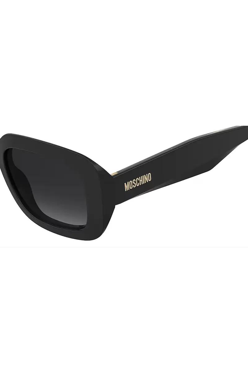Moschino Occhiali da sole Donna Nero 3777692 miniatura 5