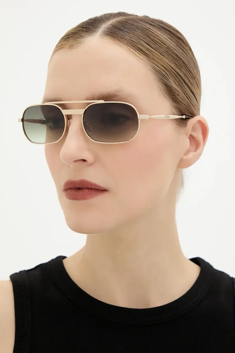 Moschino Occhiali da sole Donna Oro 3779122