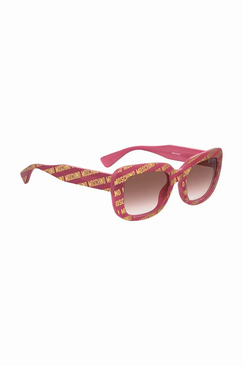 Moschino Occhiali da sole Donna Rosa 3157724 miniatura 3