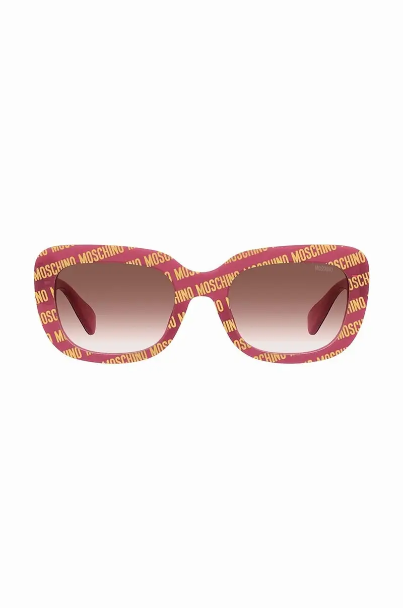 Moschino Occhiali da sole Donna Rosa 3157724 miniatura 4