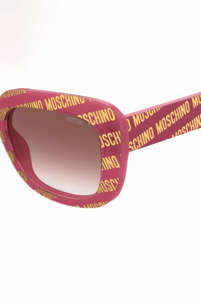 Moschino Occhiali da sole Donna Rosa 3157724 miniatura 5