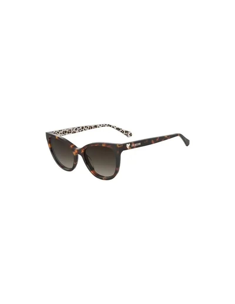 Occhiali da sole MOSCHINO LOVE MOL072/S H7P 54 Pattern Havana