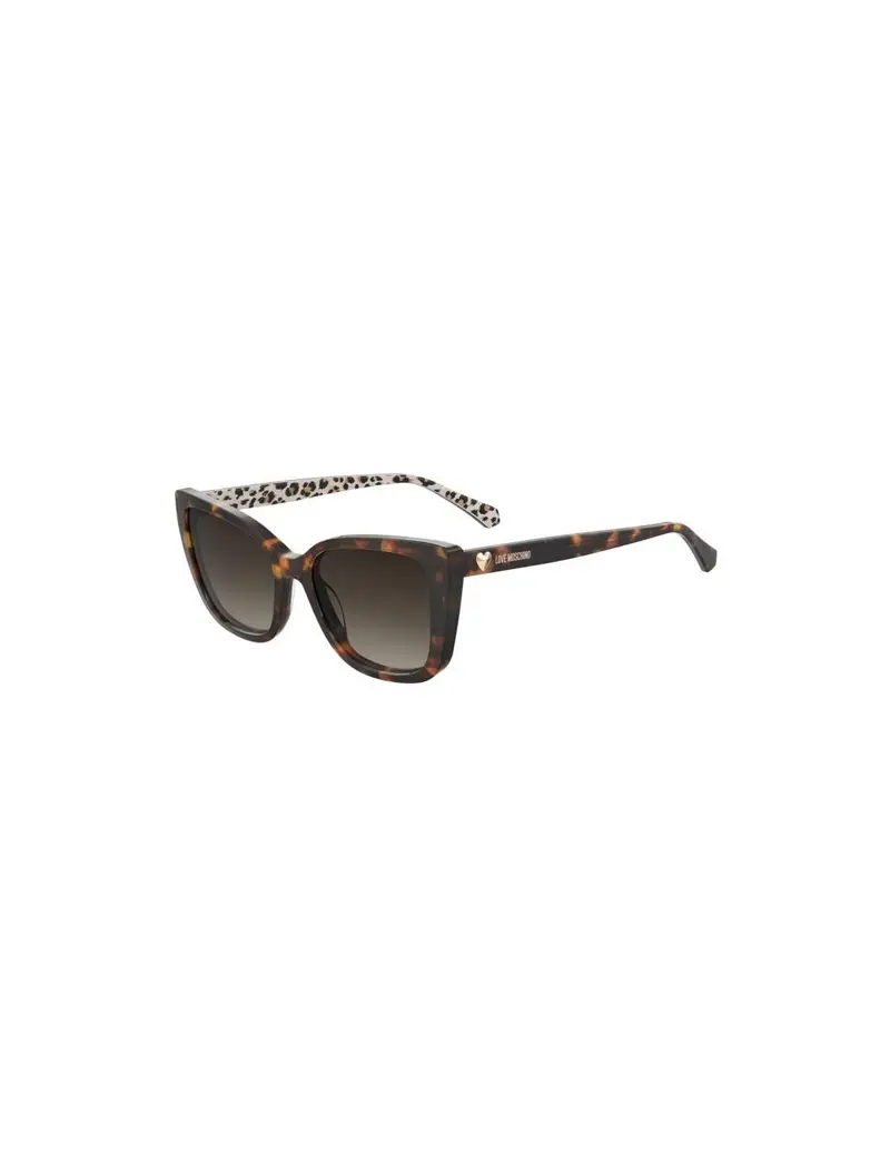 Occhiali da sole MOSCHINO LOVE MOL073/S H7P HA 54 Havana Pattern