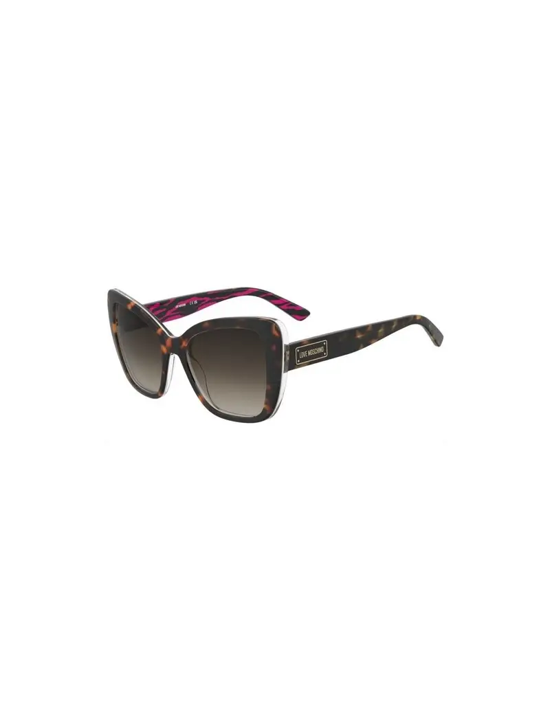 Occhiali da sole MOSCHINO LOVE MOL083/S 2VL HA 54 Havana Pattern Pink