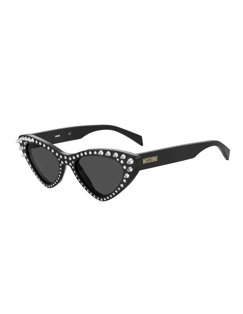 Occhiali da sole MOSCHINO MOS006/S 807 IR Black 52
