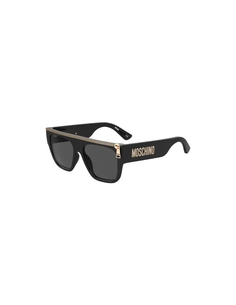 Occhiali da sole MOSCHINO MOS165/S 807 IR Black 56