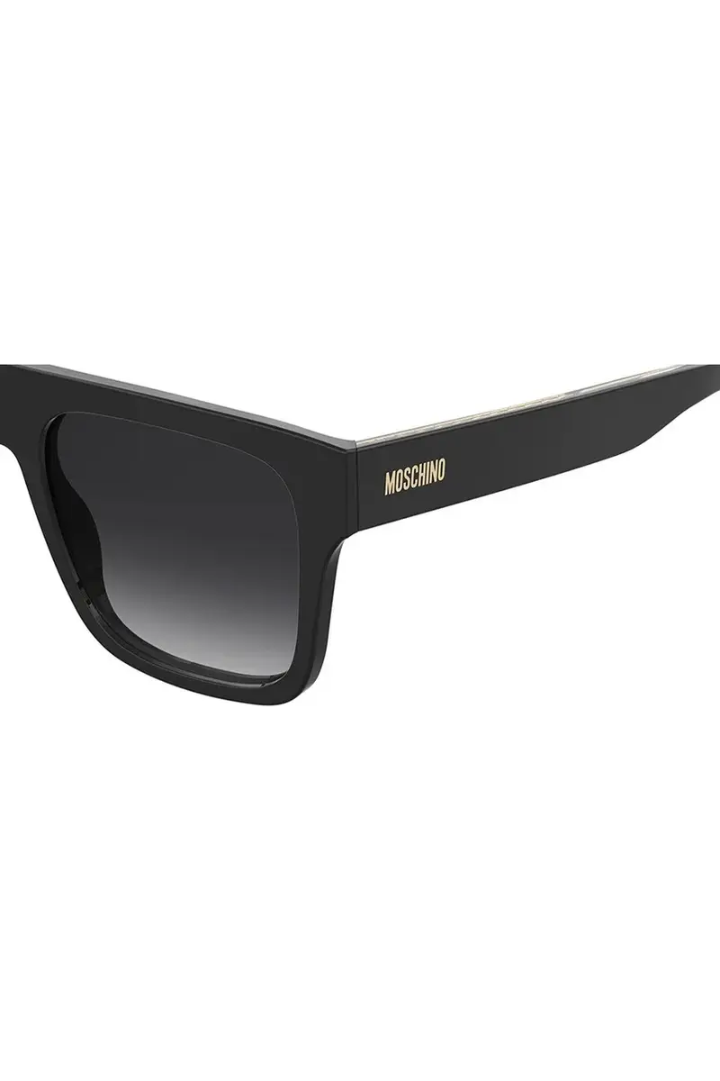 Moschino Occhiali da sole Uomo Nero 3778266 miniatura 5