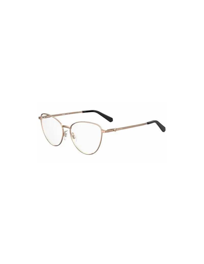 Occhiali da vista MOSCHINO LOVE MOL587 DDB 55 Gold Copper