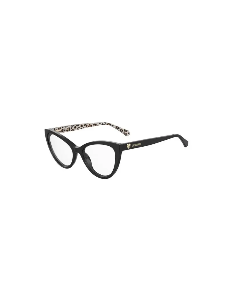 Occhiali da vista MOSCHINO LOVE MOL631 7RM 55 Pattern Black