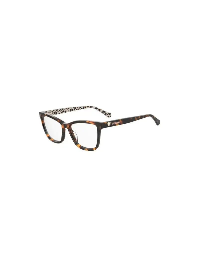 Occhiali da vista MOSCHINO LOVE MOL632 H7P 54 Pattern Havana
