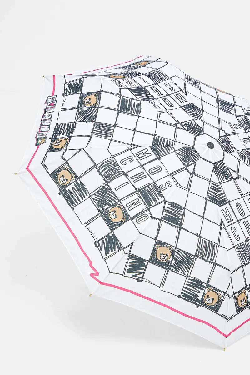 ombrello colore bianco 8620 miniatura 3