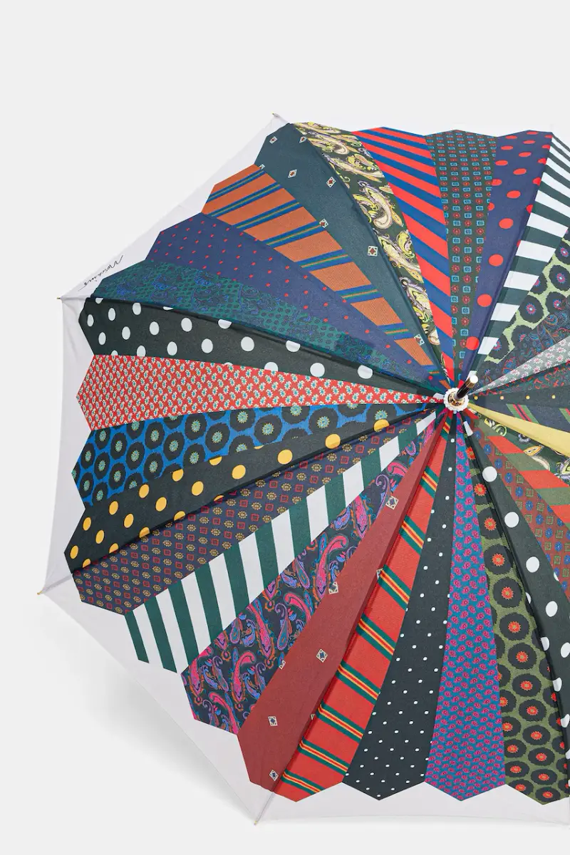 ombrello colore bianco 8961 miniatura 3