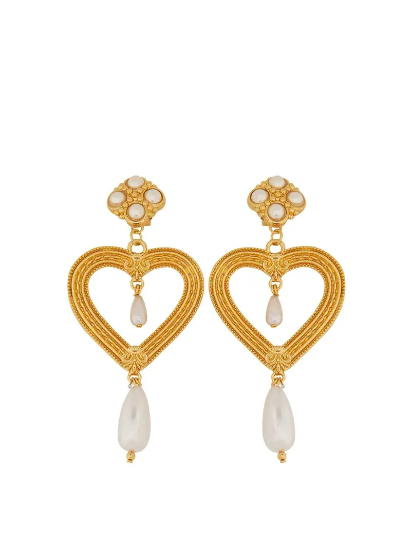 Orecchini Cuore Multicolore